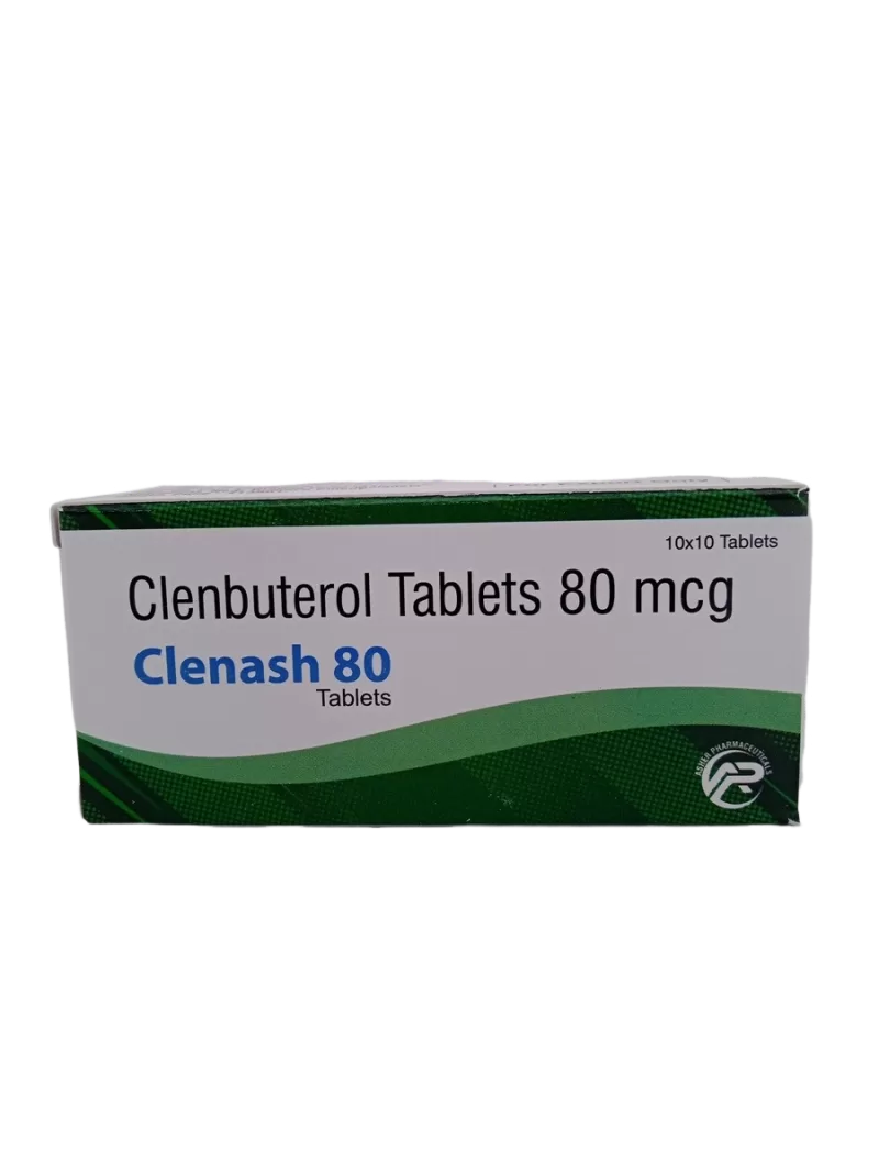 CLENASH 80MCG - 10 TABLET