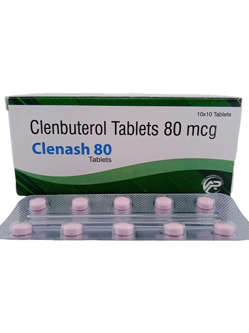 CLENASH 80MCG - 10 TABLET - Image 2