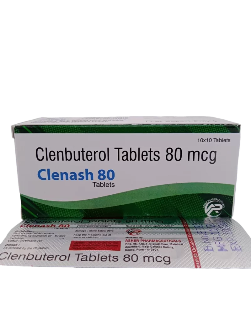 CLENASH 80MCG - 10 TABLET - Image 3