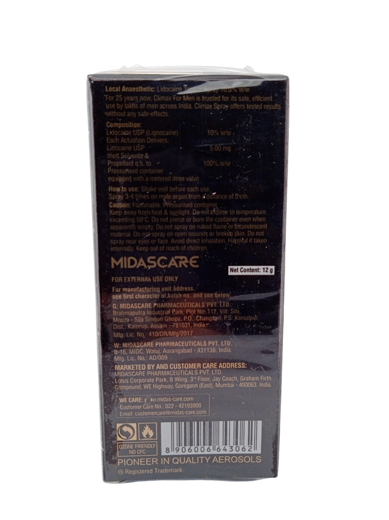 CLIMAX 10% SPRAY - 12 GM - Image 2