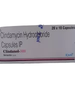 CLINDANOL 300 MG - 10 CAPSULES
