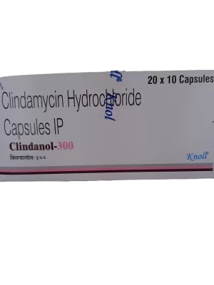 CLINDANOL 300 MG - 10 CAPSULES