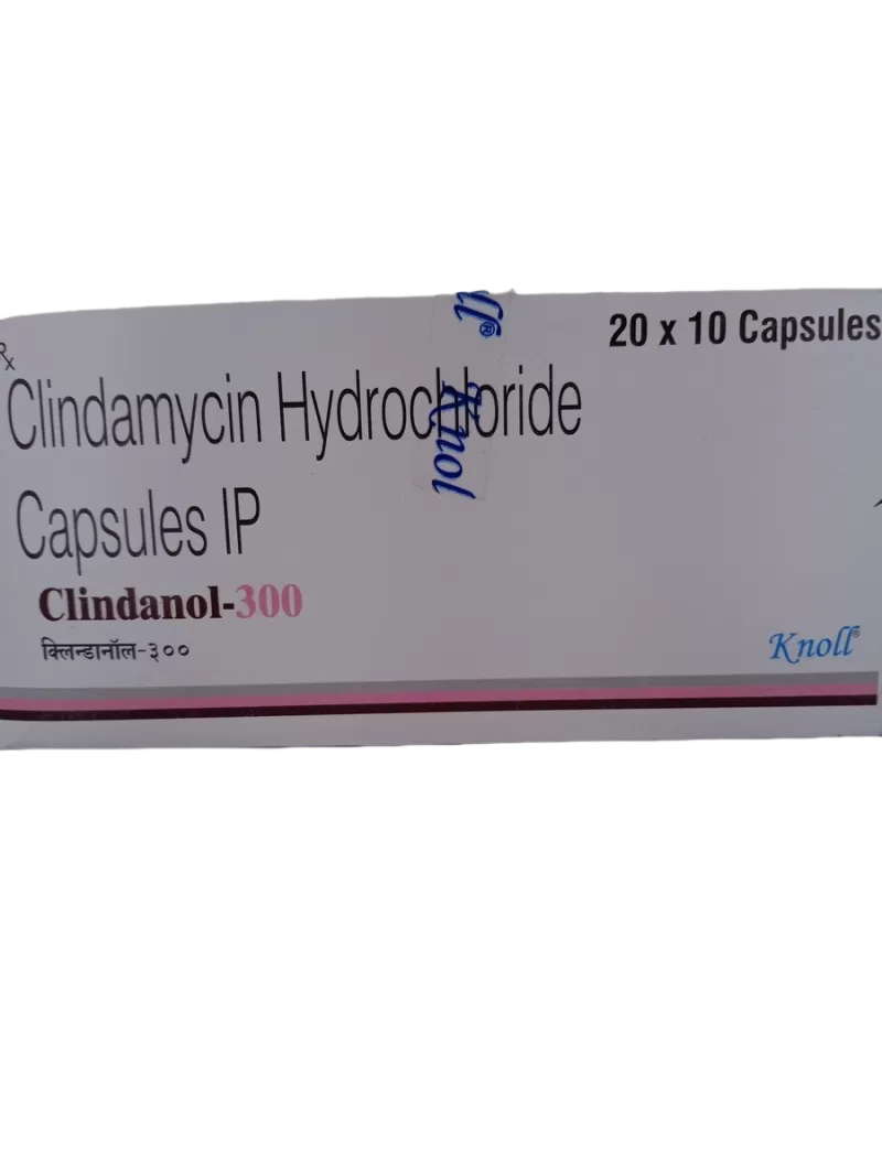 CLINDANOL 300 MG - 10 CAPSULES