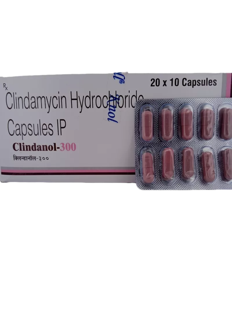 CLINDANOL 300 MG - 10 CAPSULES - Image 2