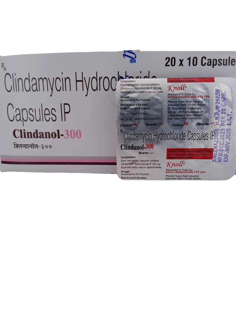 CLINDANOL 300 MG - 10 CAPSULES - Image 3