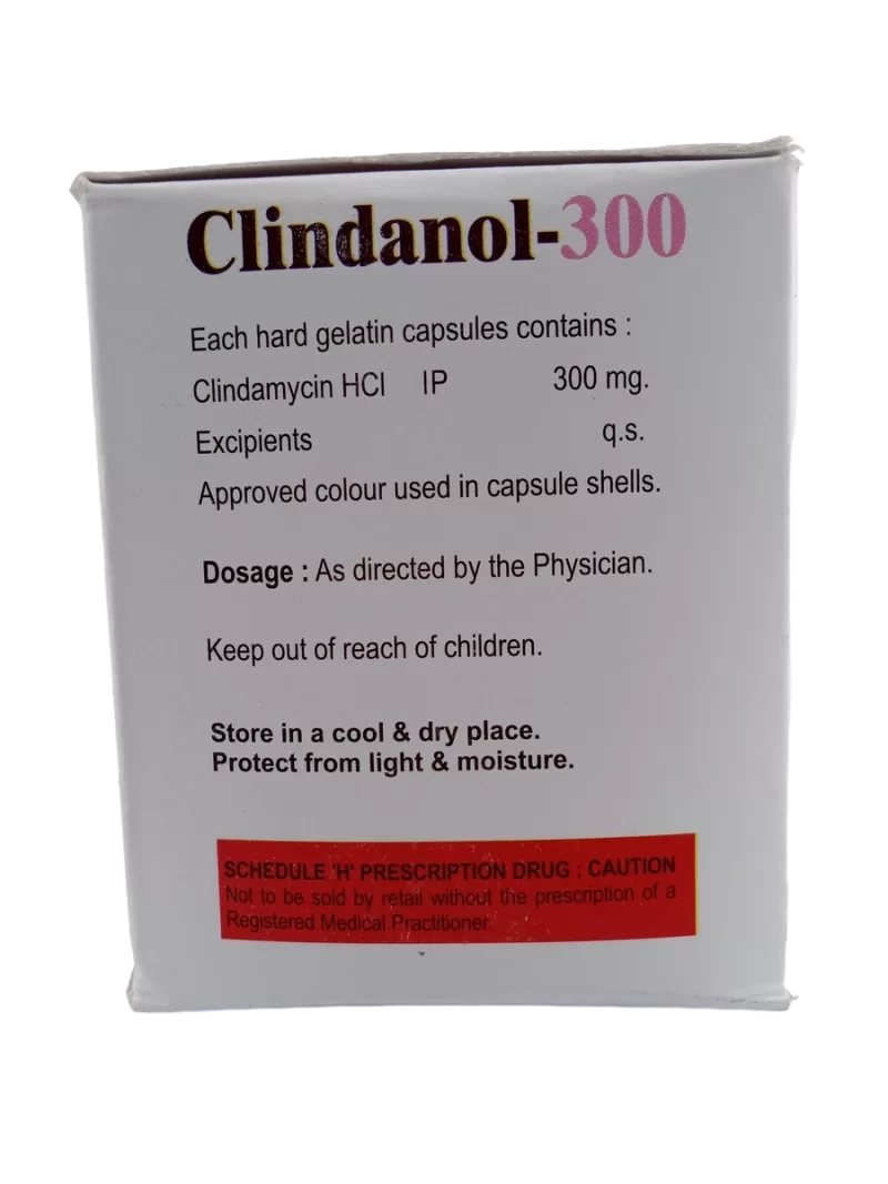 CLINDANOL 300 MG - 10 CAPSULES - Image 4