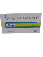 CLINSOL 300MG - 10 CAPSULE