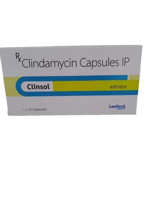 CLINSOL 300MG - 10 CAPSULE