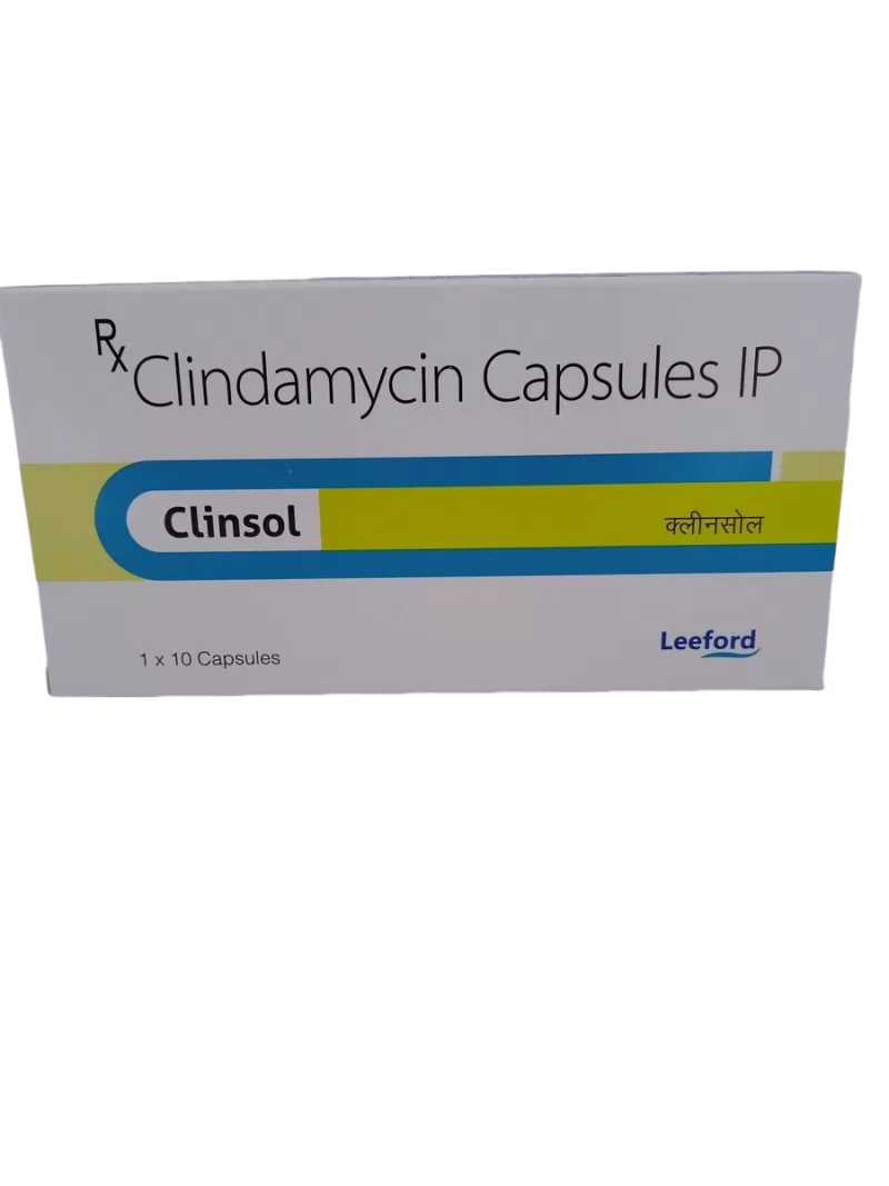 CLINSOL 300MG - 10 CAPSULE