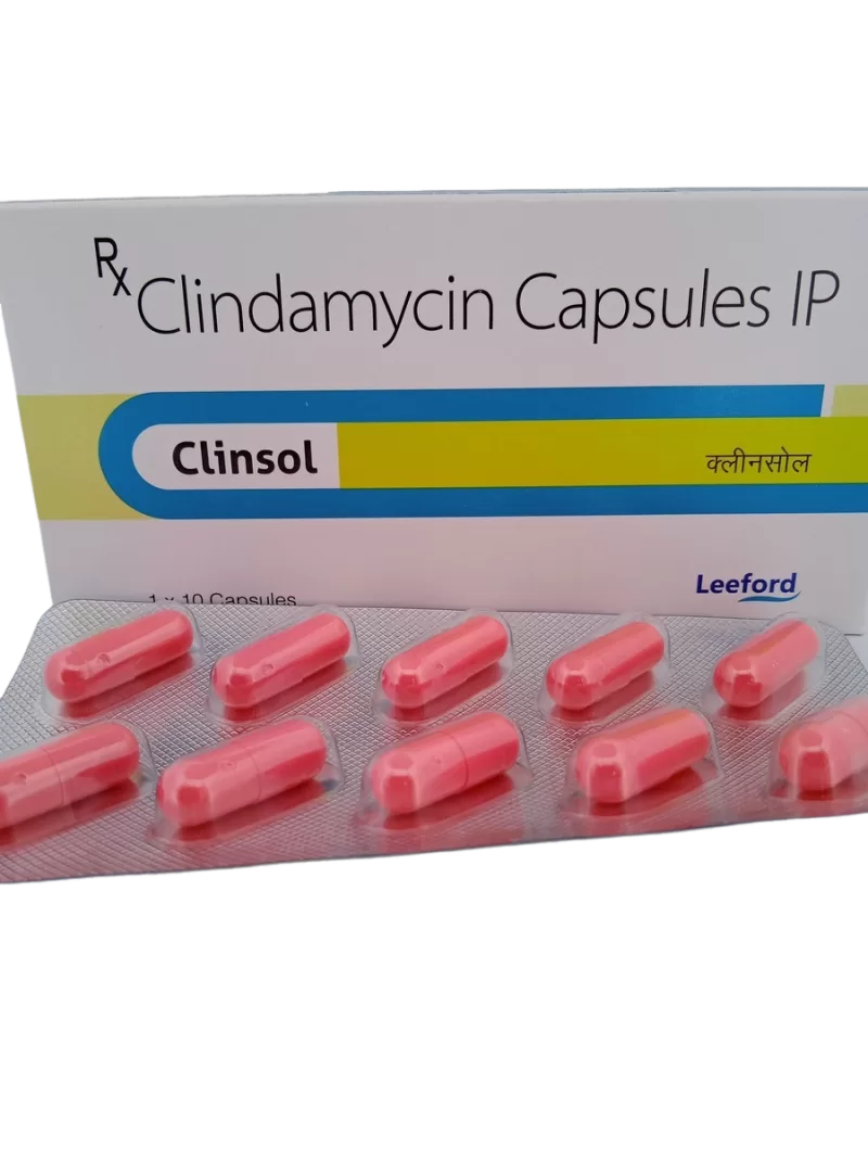 CLINSOL 300MG - 10 CAPSULE - Image 2