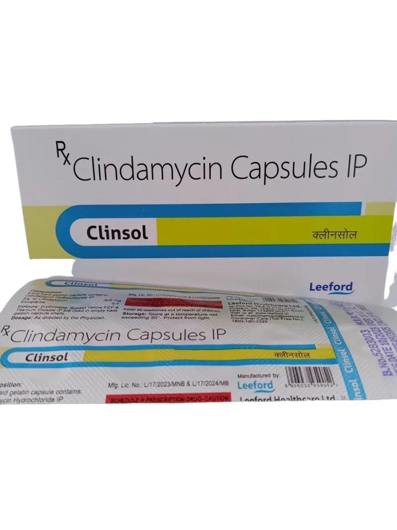 CLINSOL 300MG - 10 CAPSULE - Image 3
