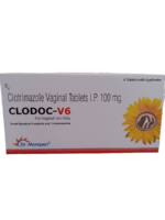 CLODOC V6 100MG - 6 TABLET