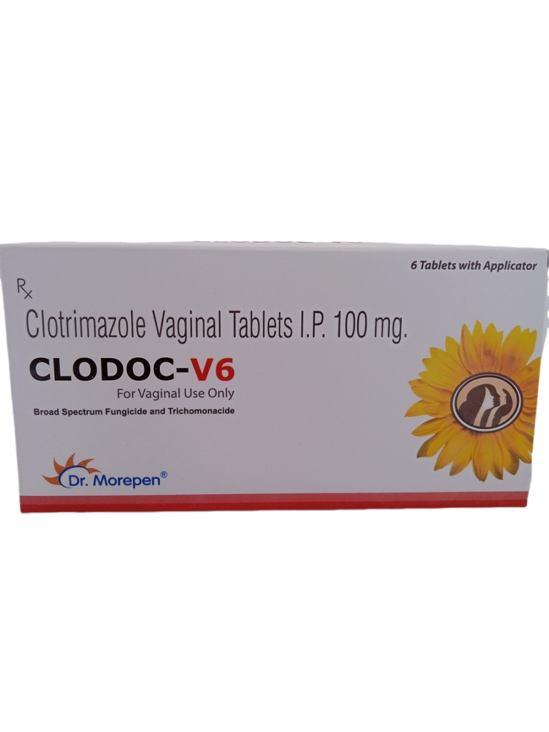 CLODOC V6 100MG - 6 TABLET