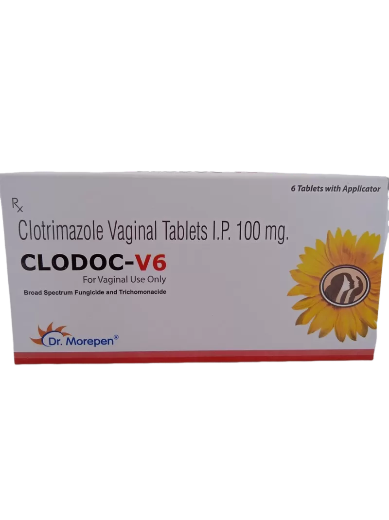 CLODOC V6 100MG - 6 TABLET