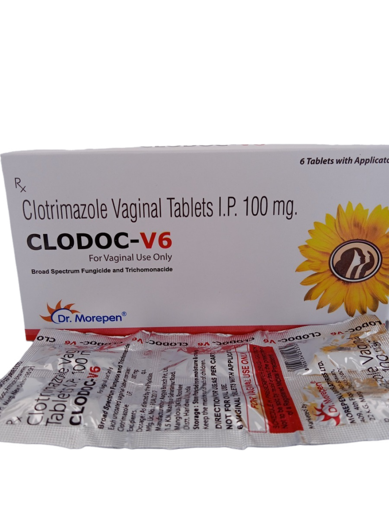 CLODOC V6 100MG - 6 TABLET - Image 3