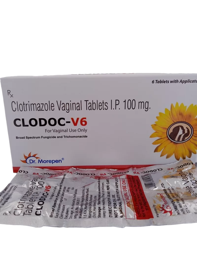 CLODOC V6 100MG - 6 TABLET - Image 3