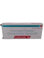CLOFRANIL SR 75 MG - 10 TABLETS