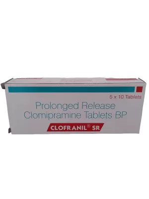 CLOFRANIL SR 75 MG - 10 TABLETS