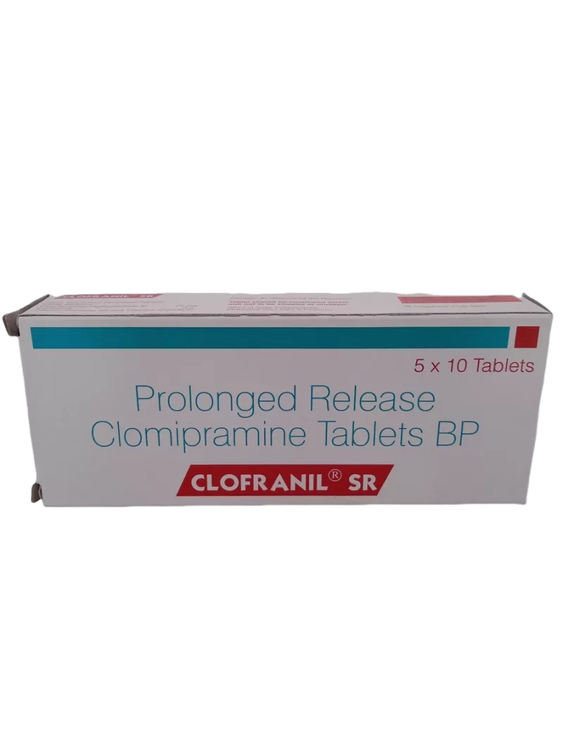 CLOFRANIL SR 75 MG - 10 TABLETS