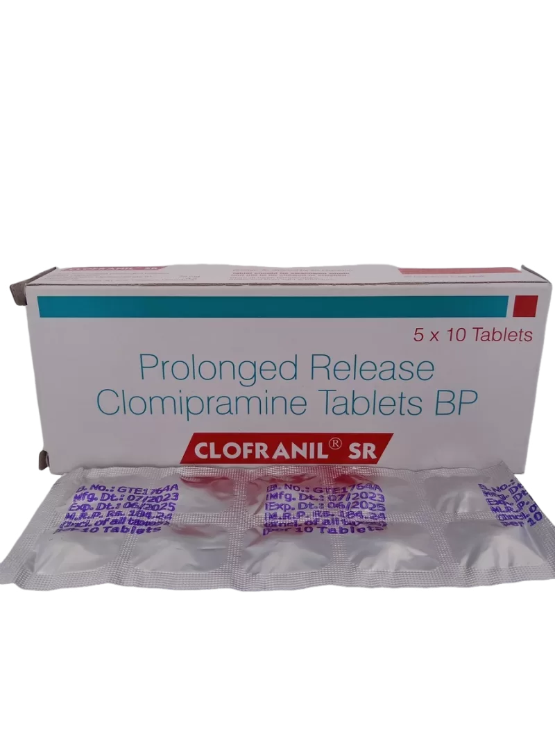 CLOFRANIL SR 75 MG - 10 TABLETS - Image 3