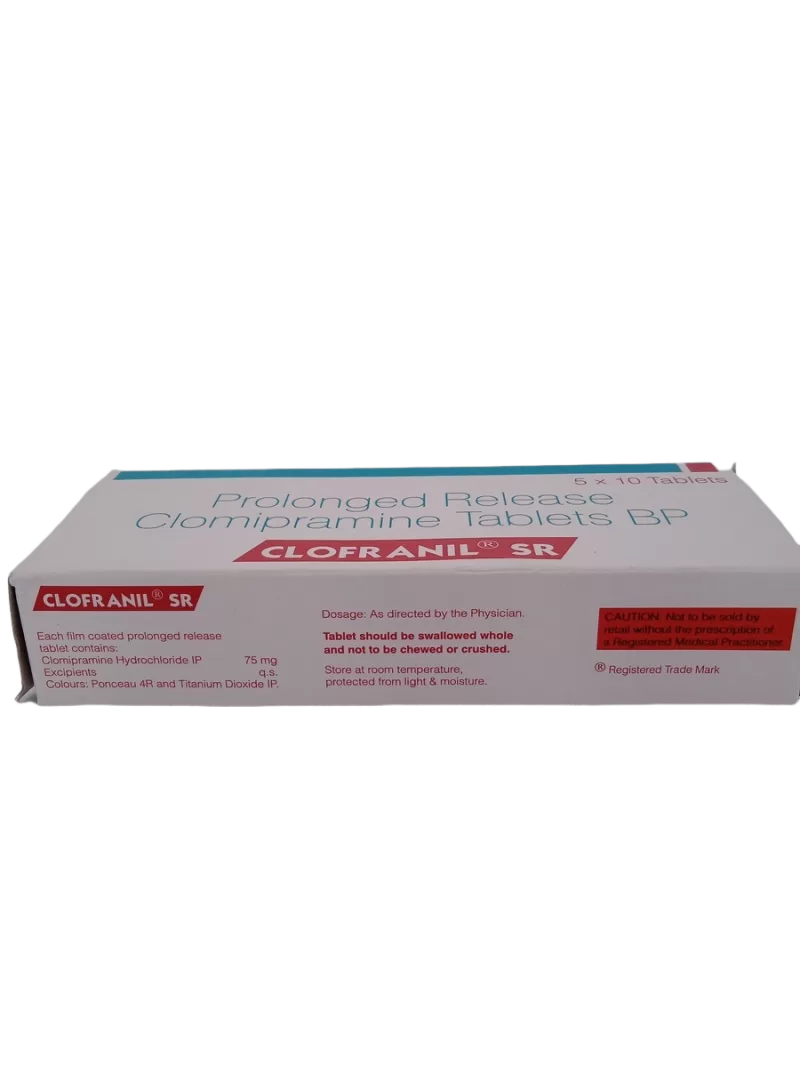 CLOFRANIL SR 75 MG - 10 TABLETS - Image 4
