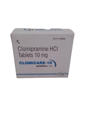 CLOMICARE 10 MG - 10 TABLETS