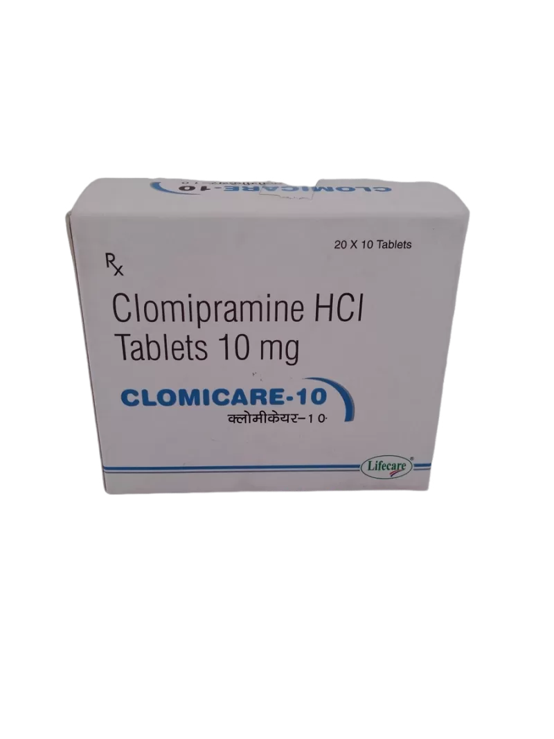 CLOMICARE 10 MG - 10 TABLETS