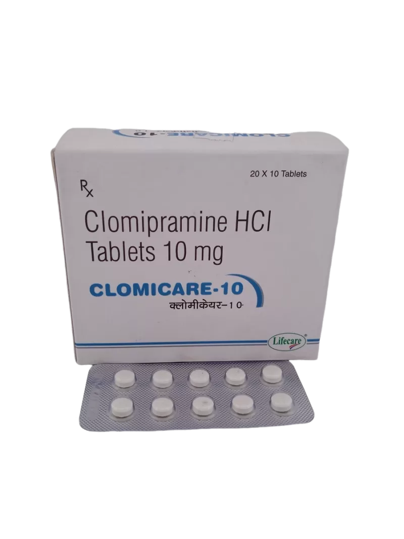CLOMICARE 10 MG - 10 TABLETS - Image 2