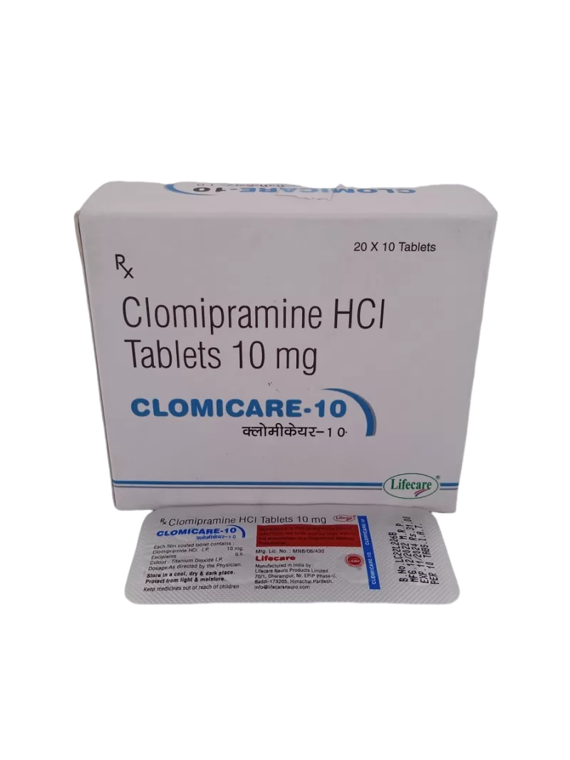 CLOMICARE 10 MG - 10 TABLETS - Image 3