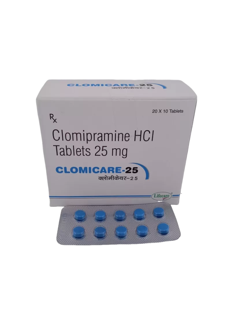 CLOMICARE 25 MG - 10 TABLETS - Image 2