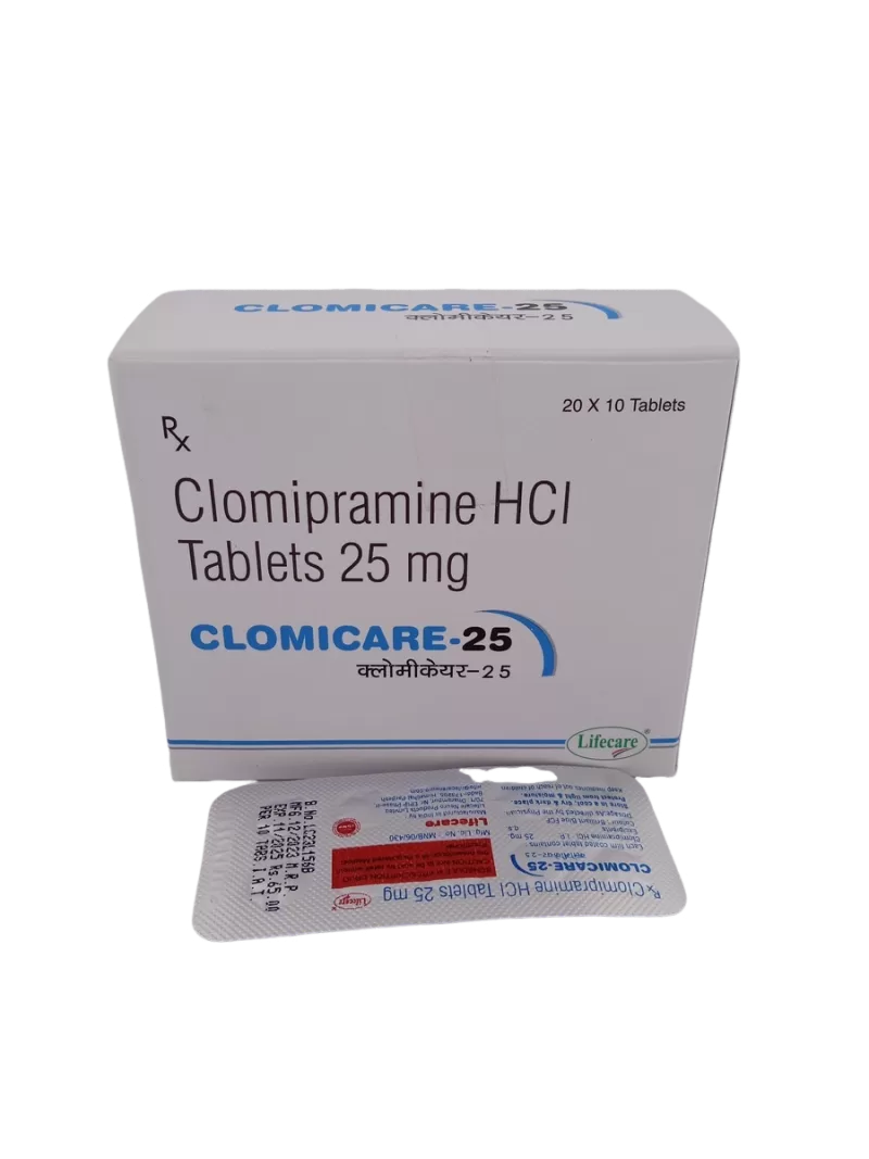 CLOMICARE 25 MG - 10 TABLETS - Image 3