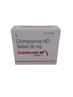 CLOMICARE 50 MG - 10 TABLETS