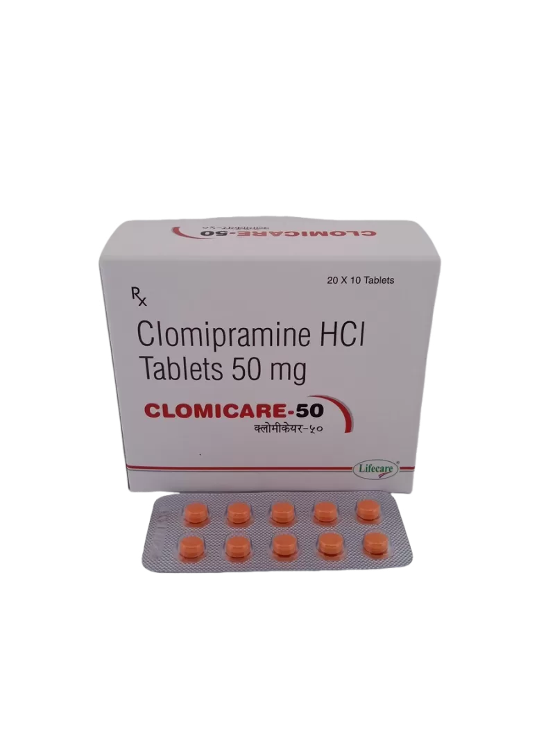 CLOMICARE 50 MG - 10 TABLETS - Image 2