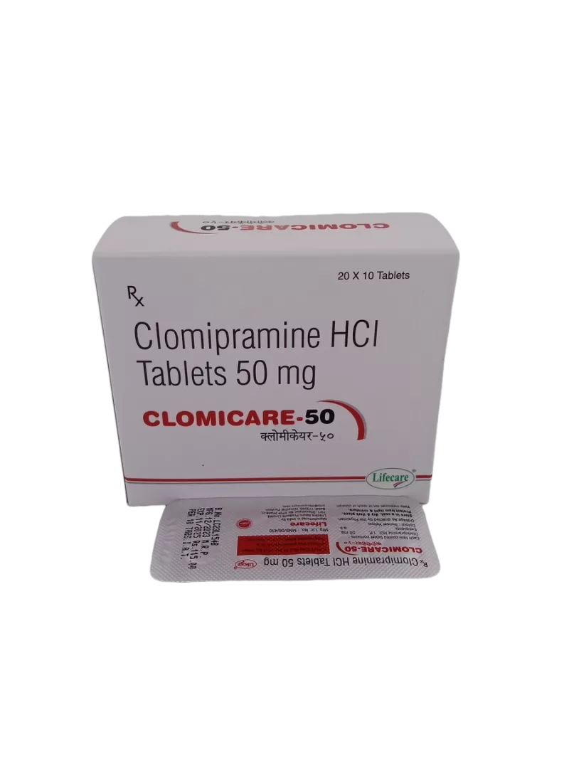 CLOMICARE 50 MG - 10 TABLETS - Image 3