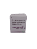 CLOMICARE 75 SR - 10 TABLETS