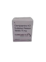 CLOMICARE 75 SR - 10 TABLETS