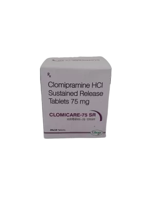 CLOMICARE 75 SR - 10 TABLETS