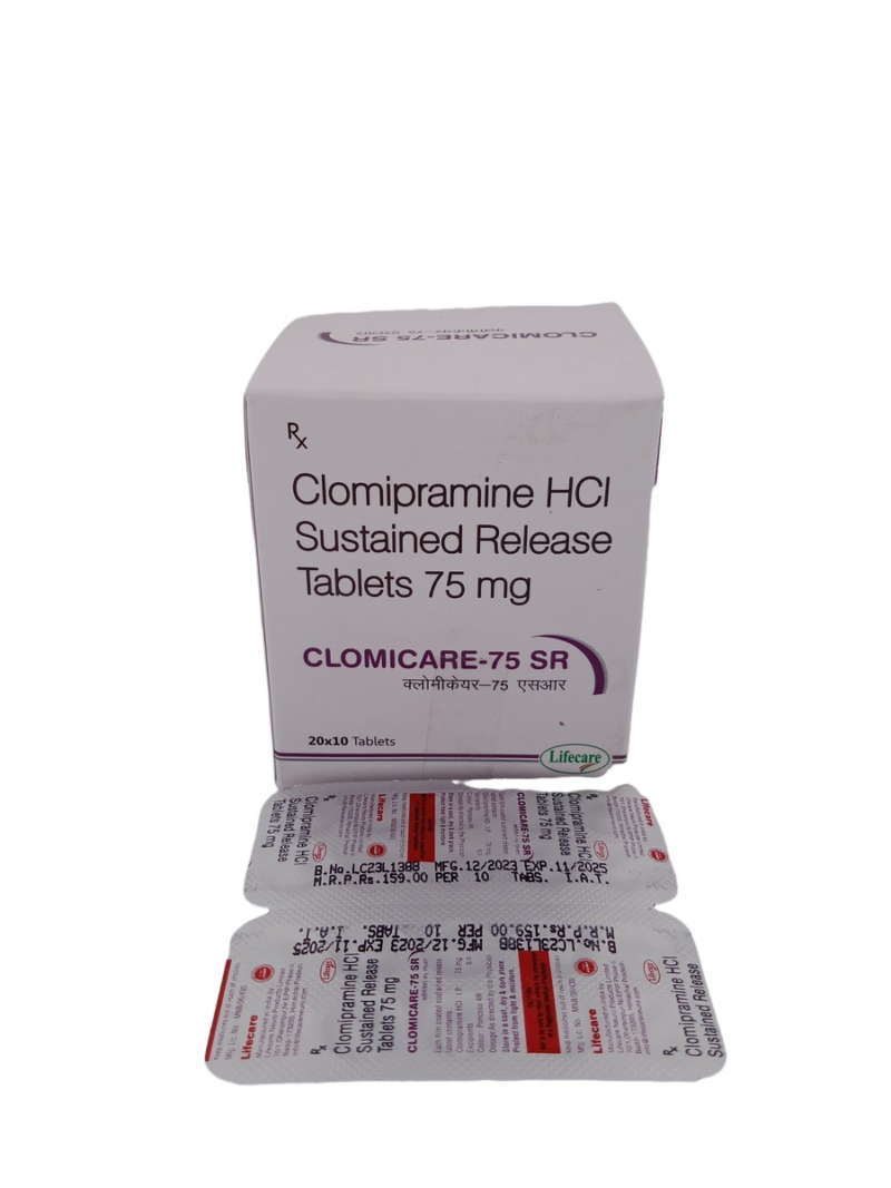 CLOMICARE 75 SR - 10 TABLETS - Image 3