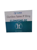 CLOMIFONE 50MG - 10 TABLET