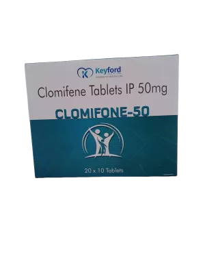 CLOMIFONE 50MG - 10 TABLET