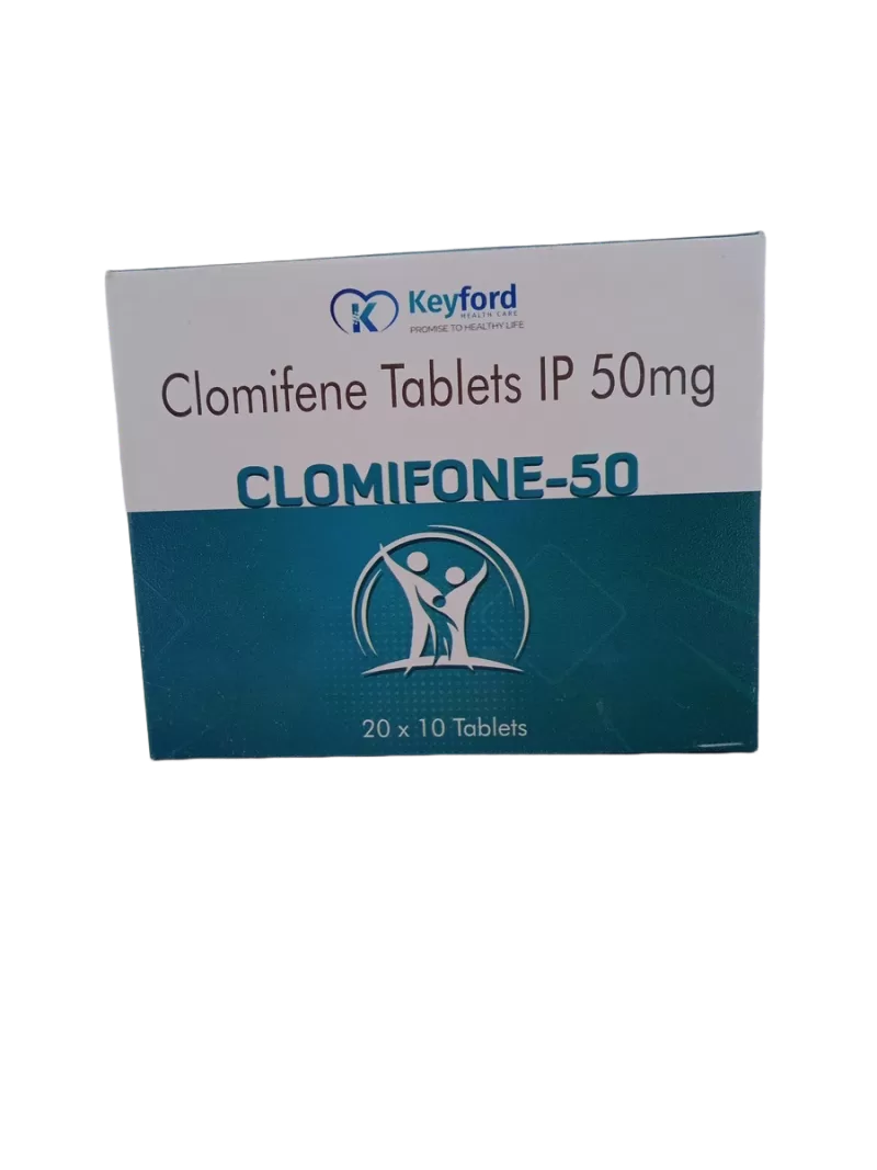 CLOMIFONE 50MG - 10 TABLET