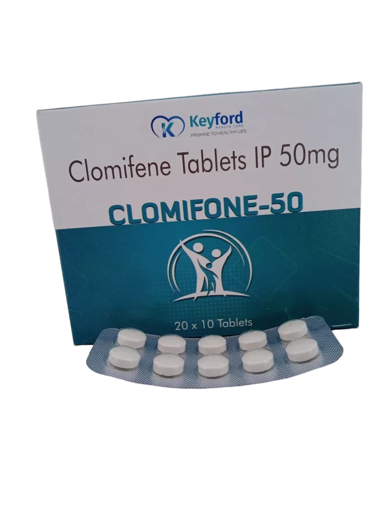 CLOMIFONE 50MG - 10 TABLET - Image 2