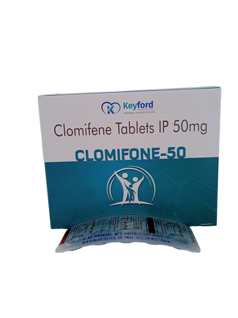 CLOMIFONE 50MG - 10 TABLET - Image 3