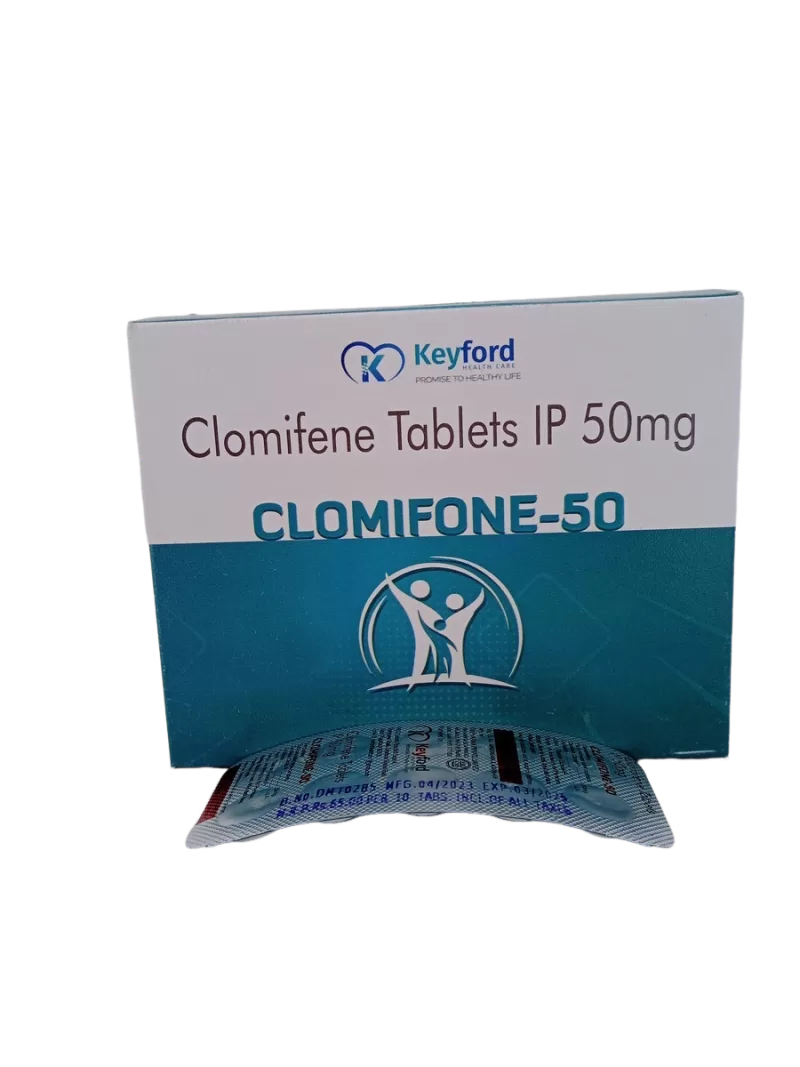 CLOMIFONE 50MG - 10 TABLET - Image 3