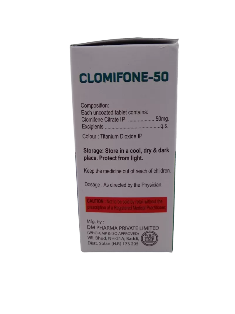 CLOMIFONE 50MG - 10 TABLET - Image 4