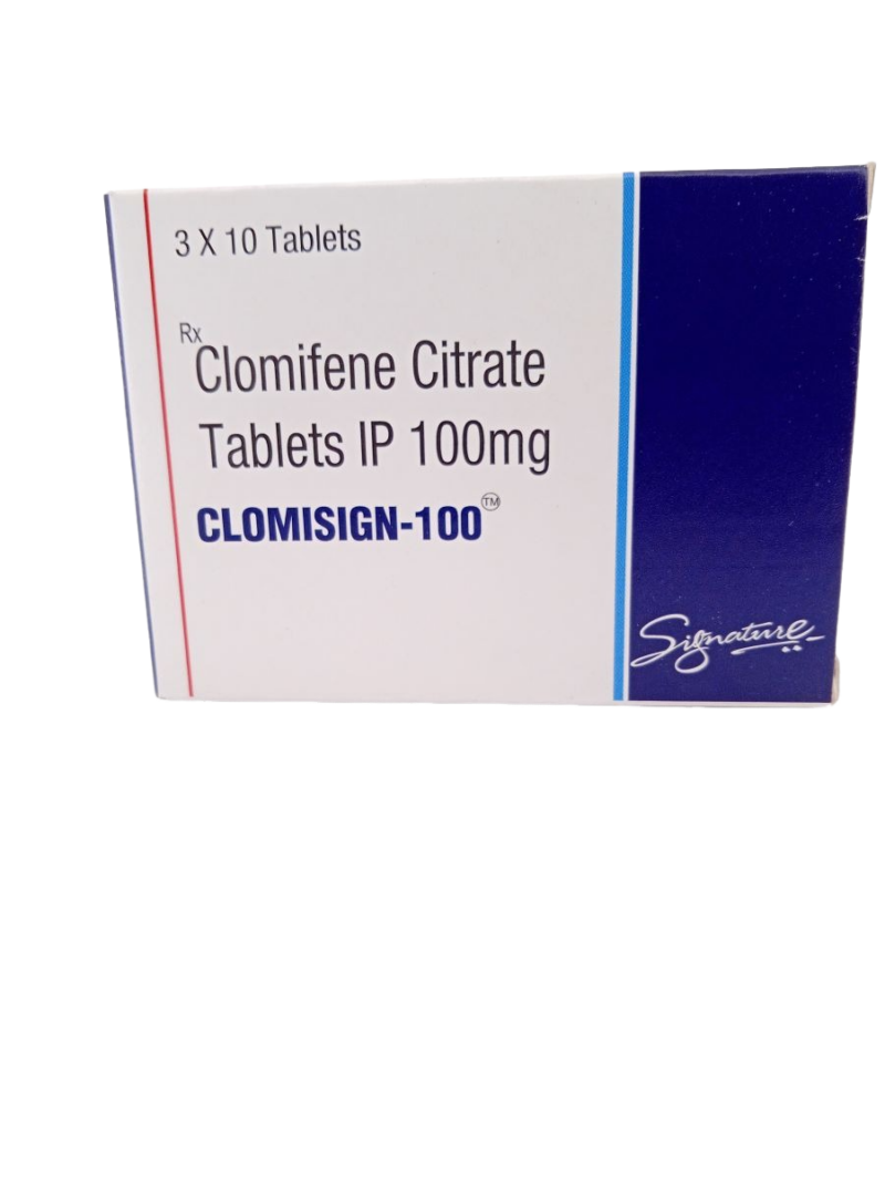 CLOMISIGN 100 MG - 10 TABLET