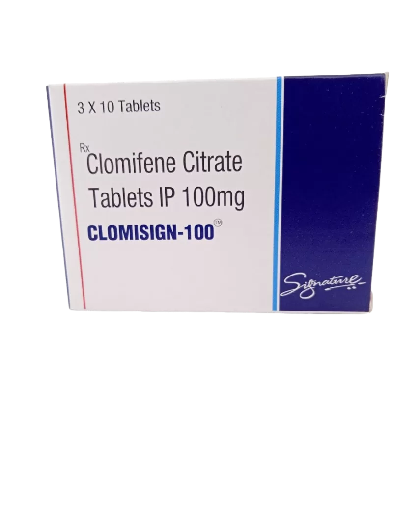 CLOMISIGN 100 MG - 10 TABLET