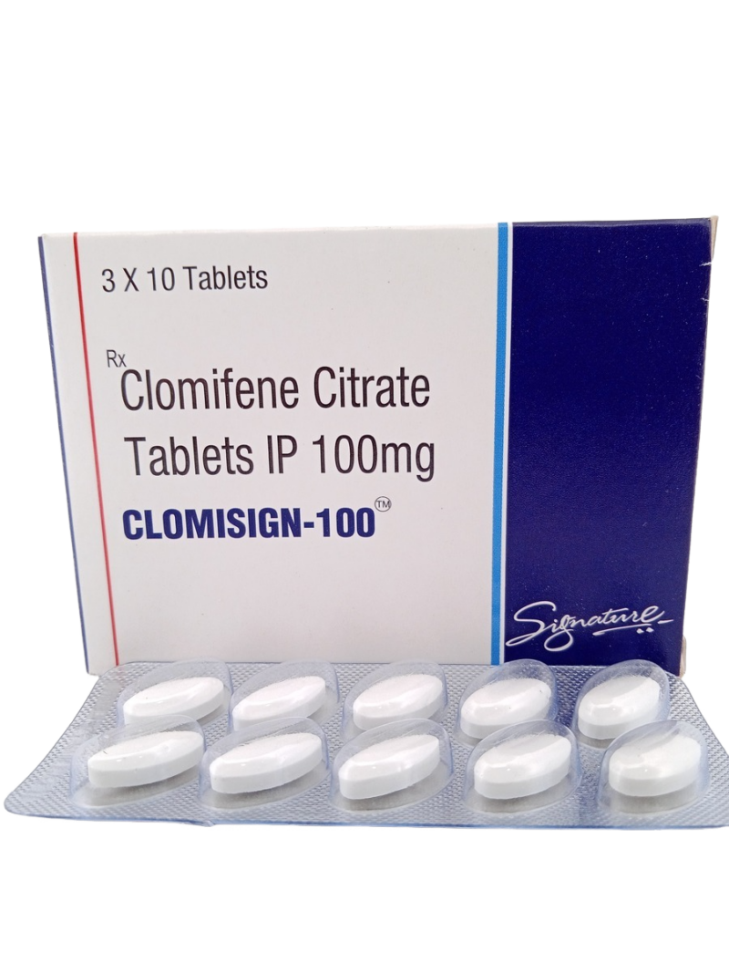 CLOMISIGN 100 MG - 10 TABLET - Image 2