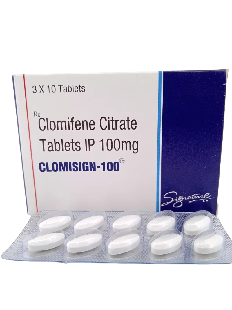 CLOMISIGN 100 MG - 10 TABLET - Image 2