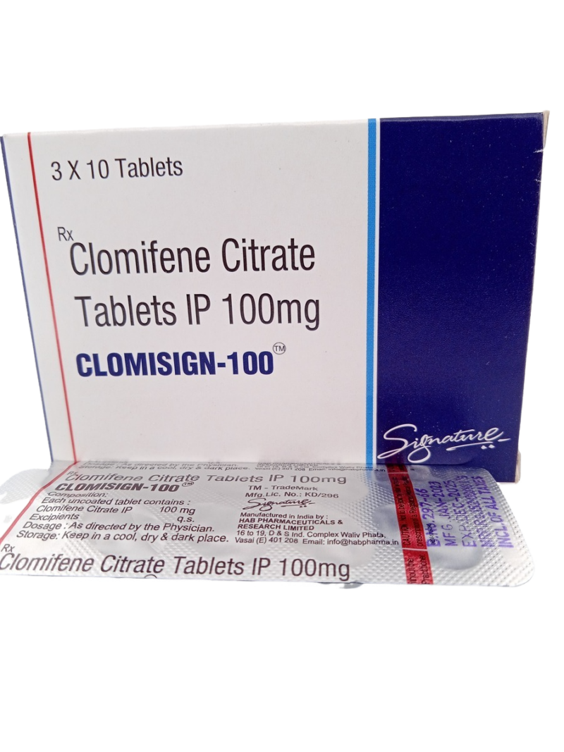 CLOMISIGN 100 MG - 10 TABLET - Image 3